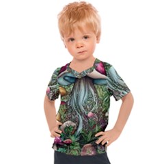 Craft Mushroom Kids  Sports Tee