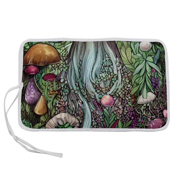 Craft Mushroom Pen Storage Case (S)