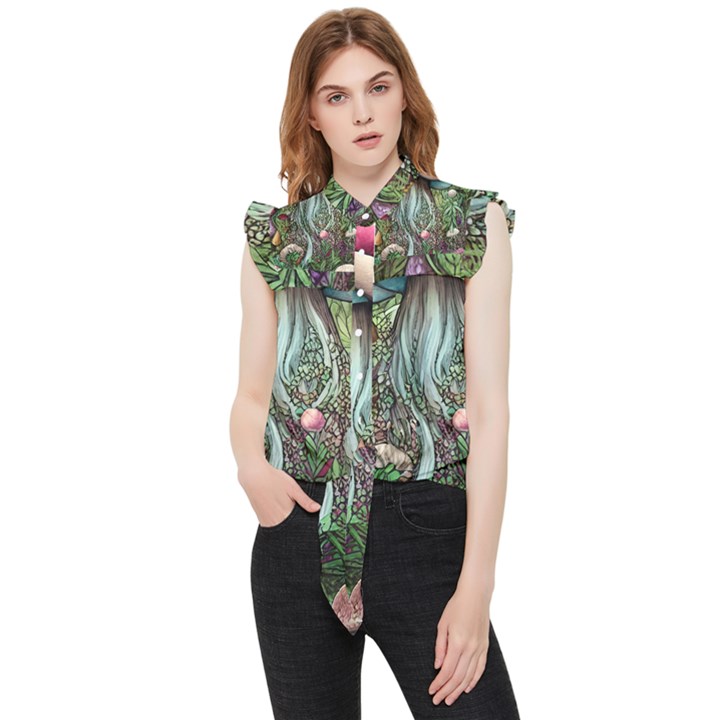 Craft Mushroom Frill Detail Shirt