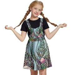 Craft Mushroom Kids  Apron Dress