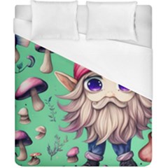 Orest Fairycore Vintagemushroom Duvet Cover (california King Size) by GardenOfOphir