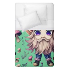 Orest Fairycore Vintagemushroom Duvet Cover (single Size) by GardenOfOphir