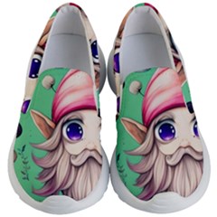 Orest Fairycore Vintagemushroom Kids Lightweight Slip Ons