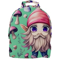 Orest Fairycore Vintagemushroom Mini Full Print Backpack by GardenOfOphir