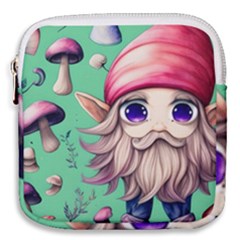 Orest Fairycore Vintagemushroom Mini Square Pouch by GardenOfOphir