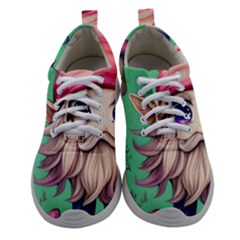 Orest Fairycore Vintagemushroom Women Athletic Shoes by GardenOfOphir