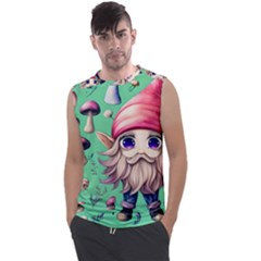 Orest Fairycore Vintagemushroom Men s Regular Tank Top by GardenOfOphir