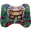 Foraging Natural Fairy Mushroom Craft Head Support Cushion View1