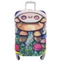 Foraging Natural Fairy Mushroom Craft Luggage Cover (Medium) View1