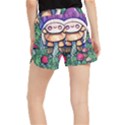 Foraging Natural Fairy Mushroom Craft Women s Runner Shorts View2