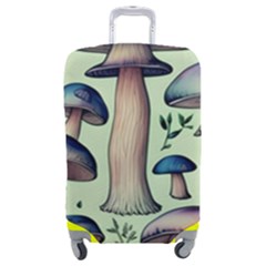 Mushroom Foresty Forestcore Luggage Cover (medium)