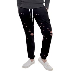 Abstract Rose Gold Glitter Background Men s Jogger Sweatpants by artworkshop