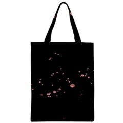 Abstract Rose Gold Glitter Background Zipper Classic Tote Bag by artworkshop