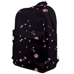 Abstract Rose Gold Glitter Background Classic Backpack by artworkshop