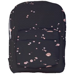 Abstract Rose Gold Glitter Background Full Print Backpack by artworkshop