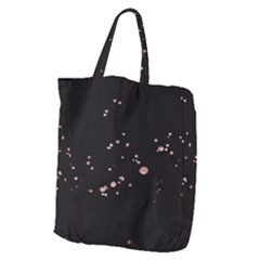 Abstract Rose Gold Glitter Background Giant Grocery Tote by artworkshop