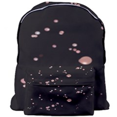 Abstract Rose Gold Glitter Background Giant Full Print Backpack by artworkshop