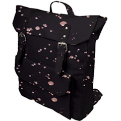 Abstract Rose Gold Glitter Background Buckle Up Backpack by artworkshop