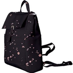 Abstract Rose Gold Glitter Background Buckle Everyday Backpack by artworkshop