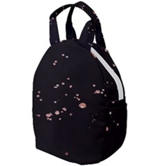 Abstract Rose Gold Glitter Background Travel Backpacks by artworkshop