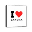 I love sandra Mini Canvas 4  x 4  (Stretched) View1