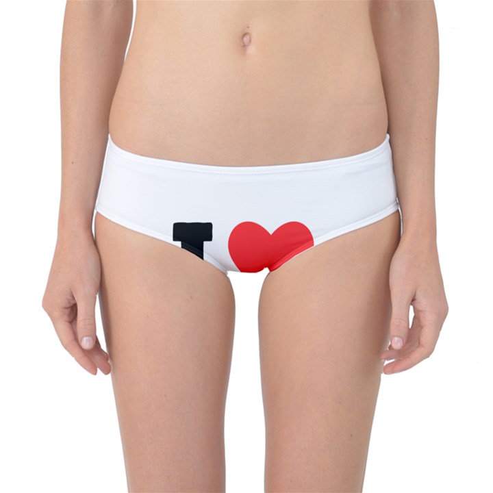 I love sandra Classic Bikini Bottoms