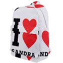 I love sandra Classic Backpack View1