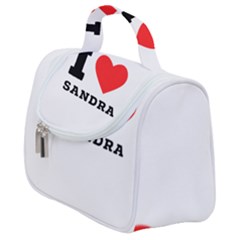 I Love Sandra Satchel Handbag by ilovewhateva