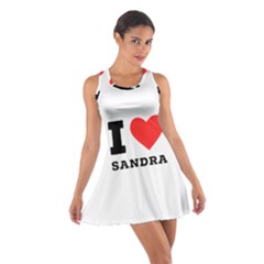 I Love Sandra Cotton Racerback Dress by ilovewhateva