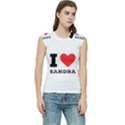 I love sandra Women s Raglan Cap Sleeve Tee View1