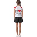 I love sandra Kids  Raglan Cap Sleeve Tee View2