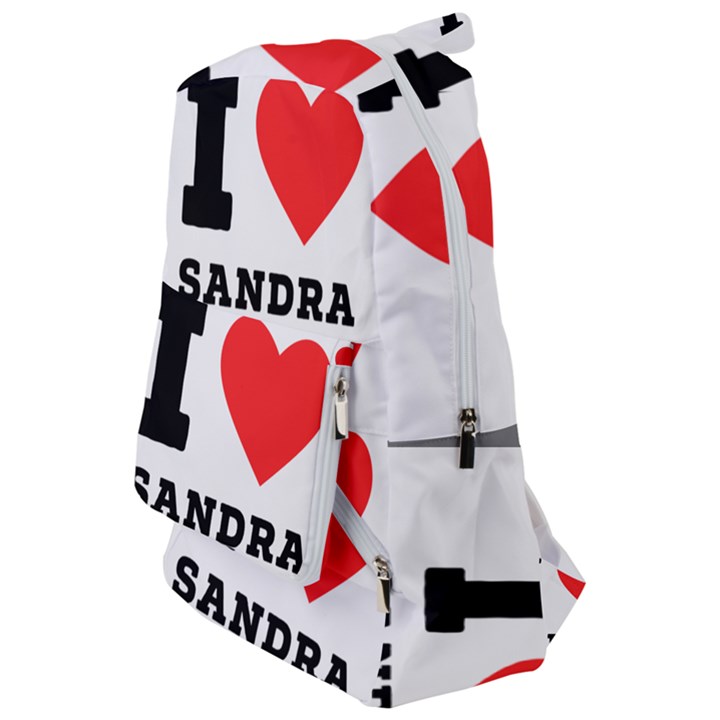 I love sandra Travelers  Backpack