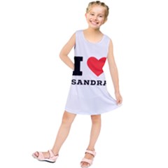 I Love Sandra Kids  Tunic Dress by ilovewhateva