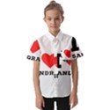 I love sandra Kids  Short Sleeve Shirt View1