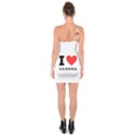 I love sandra One Soulder Bodycon Dress View2