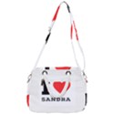 I love sandra Rope Handles Shoulder Strap Bag View3