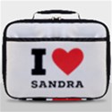 I love sandra Full Print Lunch Bag View1