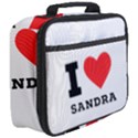 I love sandra Full Print Lunch Bag View3