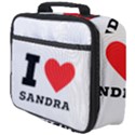 I love sandra Full Print Lunch Bag View4