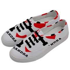 I Love Sandra Men s Classic Low Top Sneakers by ilovewhateva