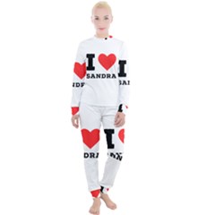 I Love Sandra Women s Lounge Set by ilovewhateva