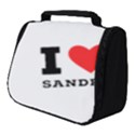 I love sandra Full Print Travel Pouch (Small) View1