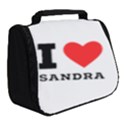 I love sandra Full Print Travel Pouch (Small) View2