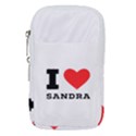 I love sandra Waist Pouch (Large) View1