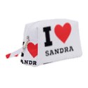 I love sandra Wristlet Pouch Bag (Medium) View1