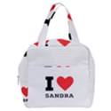 I love sandra Boxy Hand Bag View1