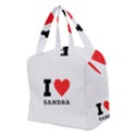 I love sandra Boxy Hand Bag View2