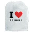 I love sandra Drawstring Pouch (3XL) View1