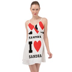 I love sandra Summer Time Chiffon Dress