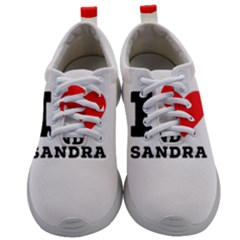 I Love Sandra Mens Athletic Shoes by ilovewhateva